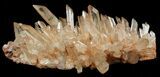 Tangerine Quartz Crystal Cluster - Madagascar (Special Price) #58772-1